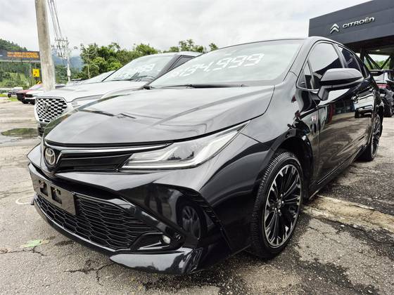 TOYOTA COROLLA 2.0 VVT-IE FLEX GR-S DIRECT SHIFT